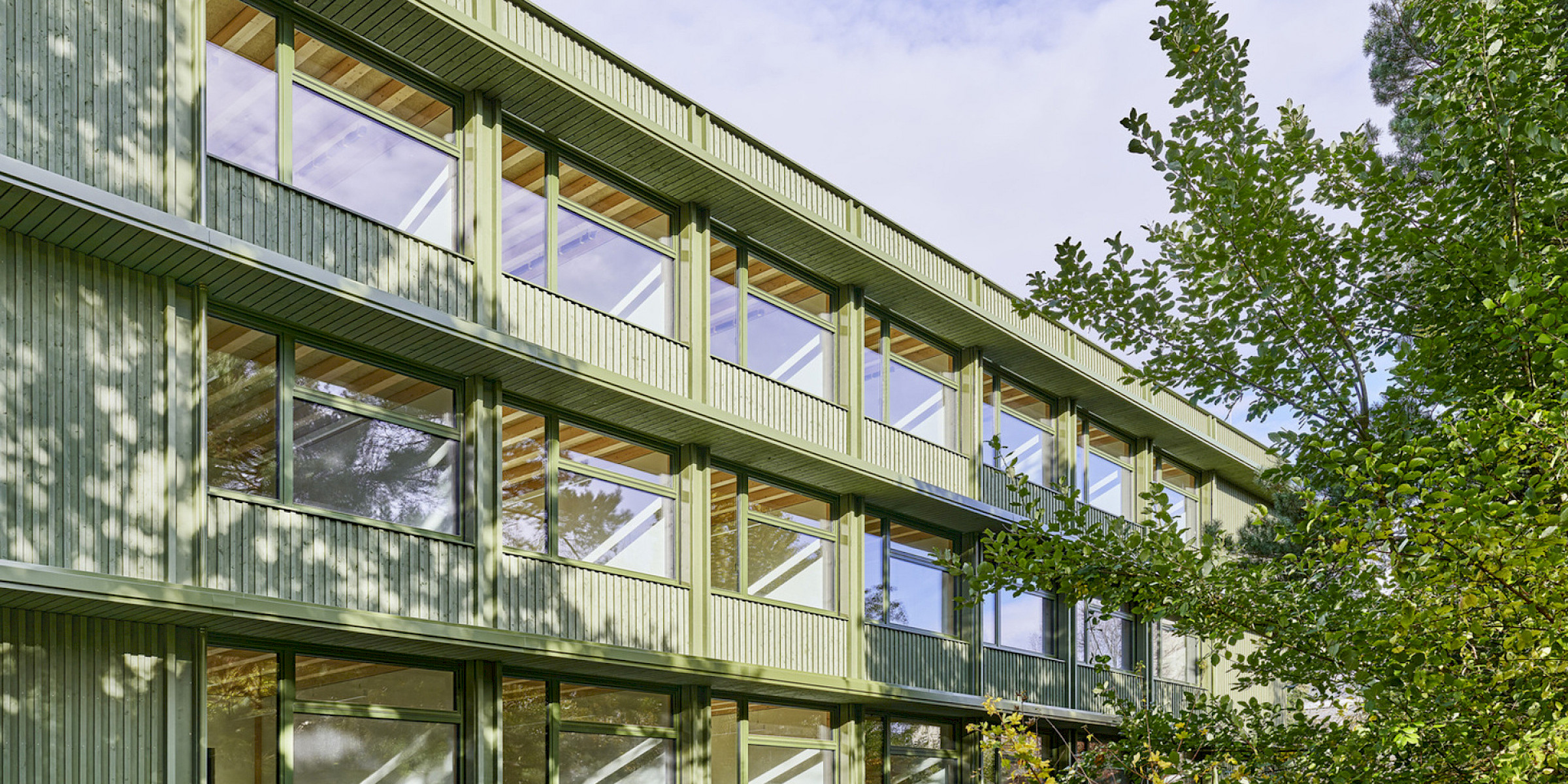 Pädagogische Hochschule Freiburg © Bernhard Strauss Photographie, Freiburg