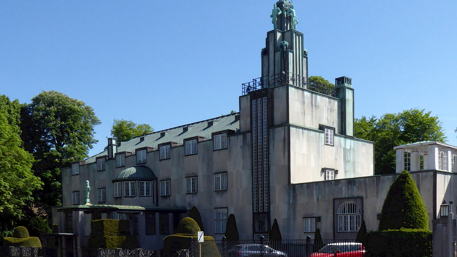Avenue de Tervueren 279_Palais Stoclet_Josef Hoffmann_1905–1911 © Adrian Ewig